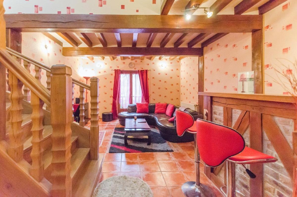 Le Moulin De La Lhuitrelle Villa Dış mekan fotoğraf