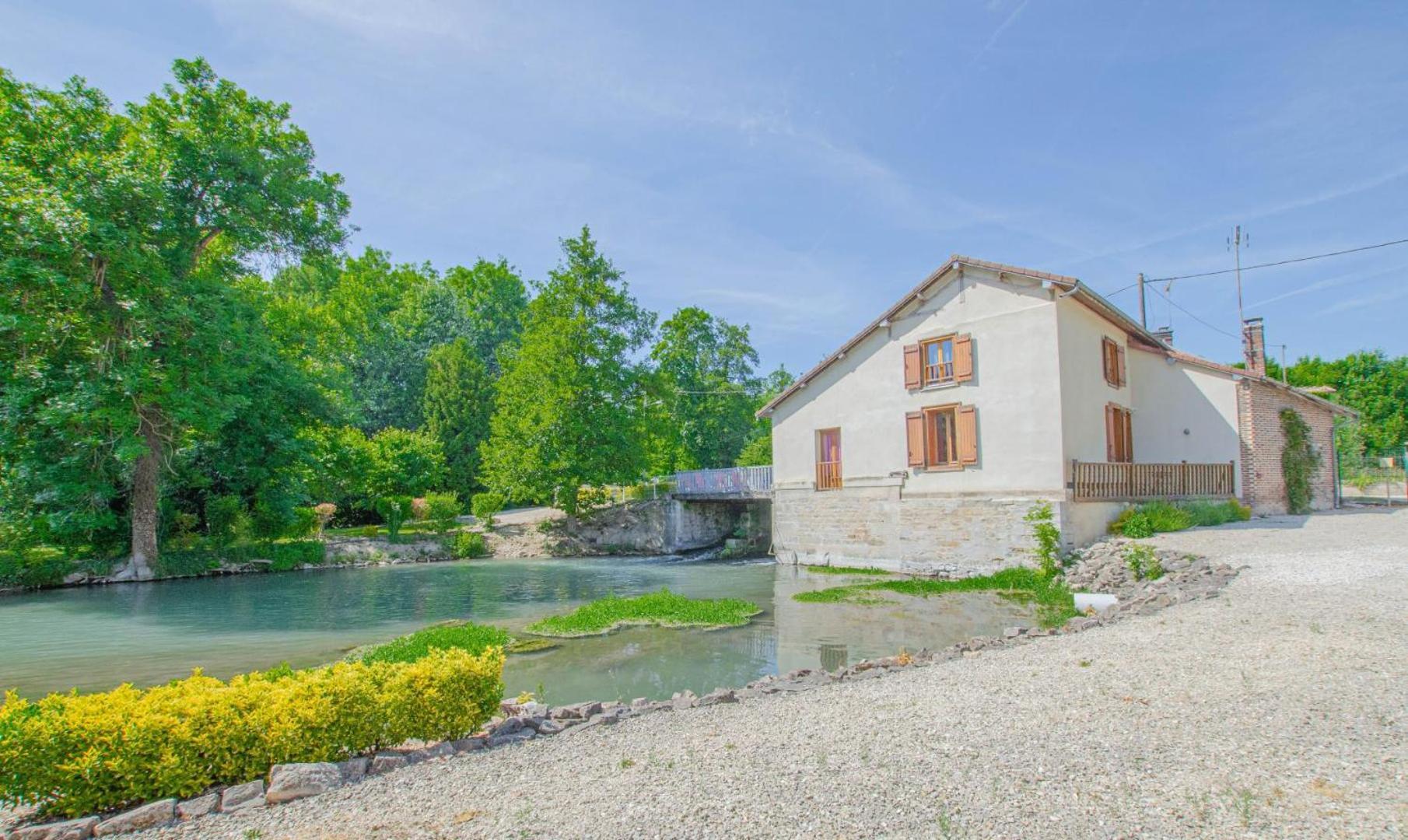 Le Moulin De La Lhuitrelle Villa Dış mekan fotoğraf